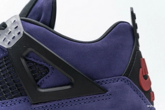 Purple AJ4-766302 Scott Jordan x 4 Travis Air AJ4-766302 Retro 0624